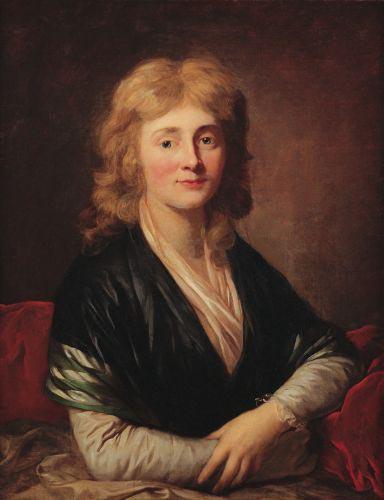 Anton Graff Portrait of Juliane Wilhelmine Sophie von Sivers oil painting picture